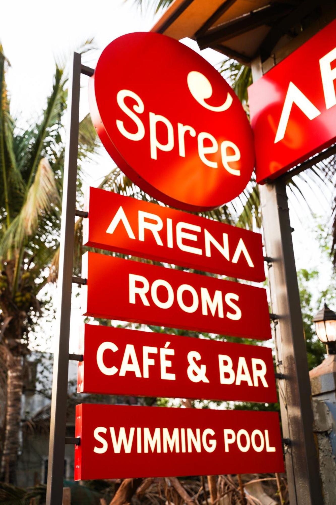 Ariena By Spree Hotels Goa Morjim Exterior photo